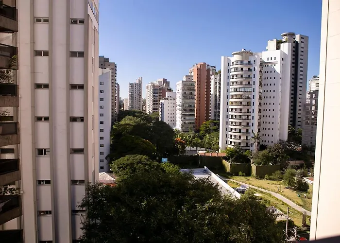 Studio 31 M2 Com Terraco Parque Ibirapuera Itaim Bibi