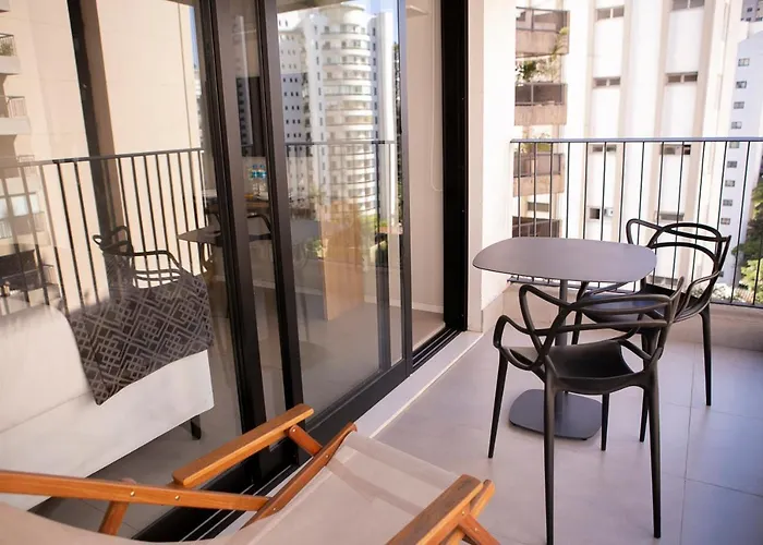 Studio 31 M2 Com Terraco Parque Ibirapuera Itaim Bibi