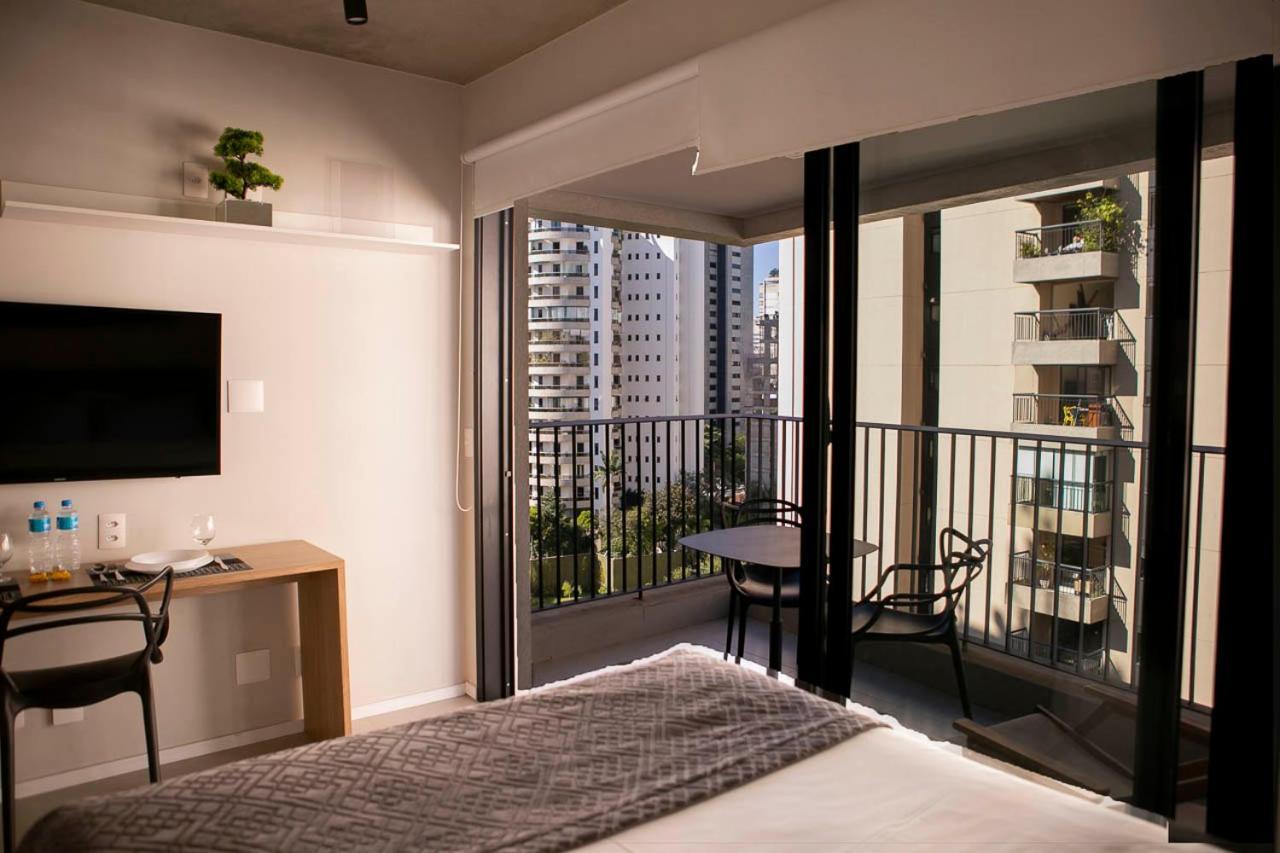 Apartment 31 M2 Com Terraco Parque Ibirapuera Itaim Bibi